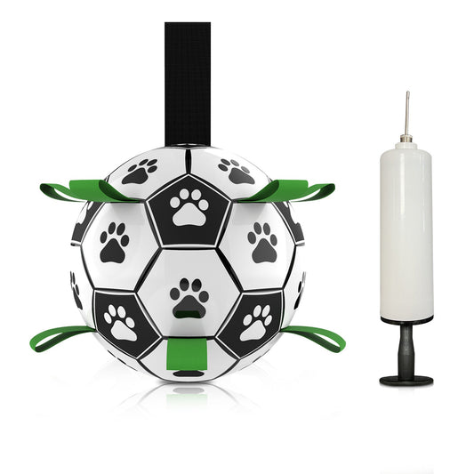 Dog Soccer Ball - Inferno Mist